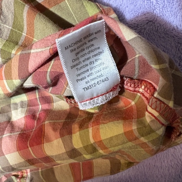 Pendleton Multicolor Plaid Casual Shirt - Picture 7 of 12